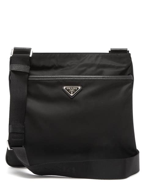 prada messenger bags|nylon messenger bag for men.